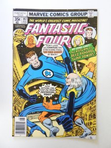 Fantastic Four #197 (1978) FN- condition