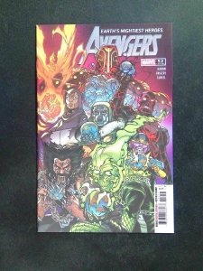 Avengers #52 8th Series Marvel Comics 2022 NM