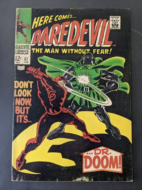 Daredevil #37 (1968)