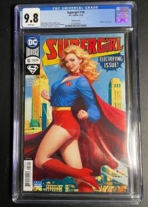 Supergirl #18 Artgerm Lau Variant Cover (2018) CGC 9.8 [SBD-01]