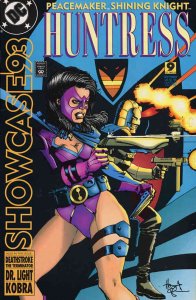 Showcase '93 #9 FN ; DC | Huntress Peacemaker