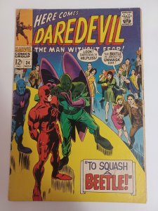 Daredevil #34 - The Beetle - 1967 - VG