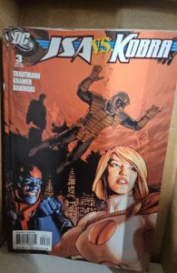 JSA vs. Kobra #3 (2009)