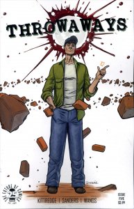 Throwaways #5 VF/NM ; Image | Caitlin Kittredge