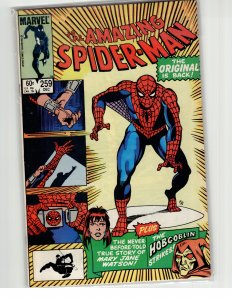 The Amazing Spider-Man #259 (1984) Spider-Man