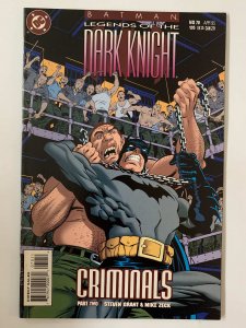Batman: Legends of the Dark Knight #70 NM- (1995)