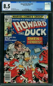 Howard the Duck #13 (1977) CGC 8.5 VF+