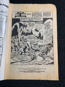 Vintage BUMPER BATCOMIC Planet Comics #12 GD 2.0 Batman & Metal Men