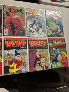 Lot of 10 Comic Lot (see pictures) 351-23