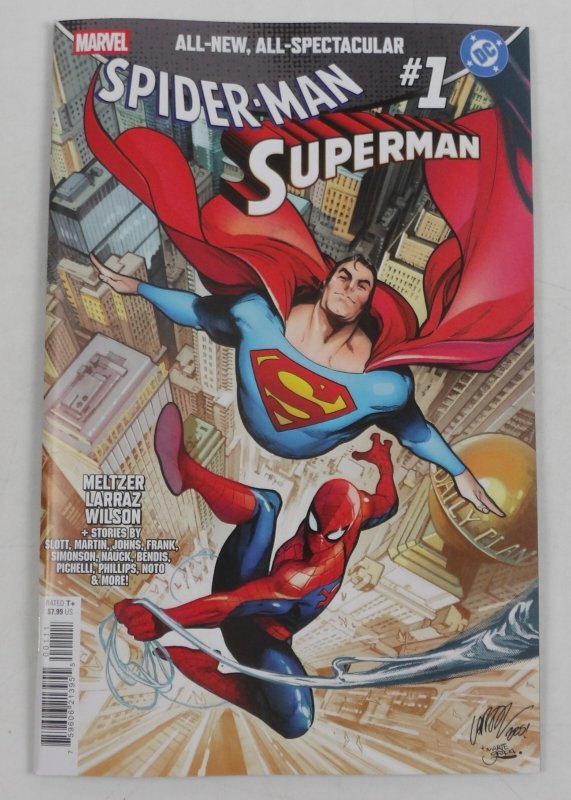 Superman/Spider-Man #1 & Spider-Man/Superman #1 VF/NM Set 1st Prints Marvel ; DC