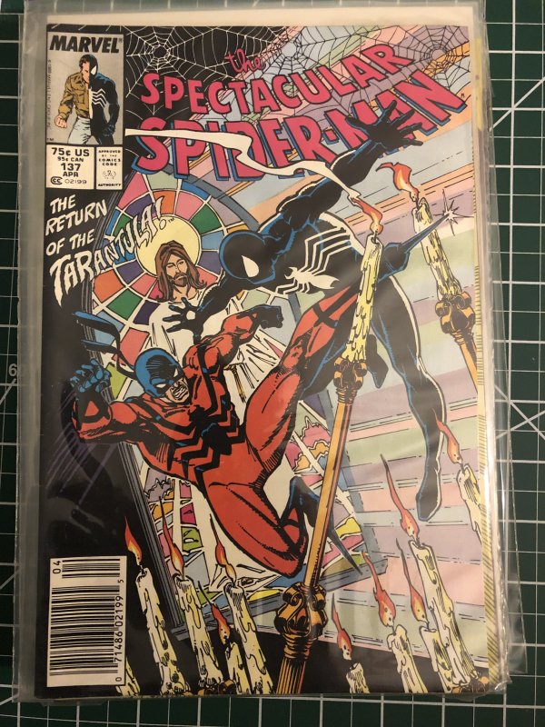 Spectacular Spider-Man #133 137 158 159 (x2) 160 161 162 163 172 199 201