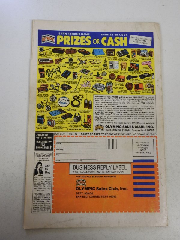 The X-Men #137 (1980) VG Condition