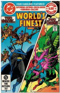 WORLDS FINEST 282 VF-NM $1 COVER GIANTS Aug. 1982 COMICS BOOK