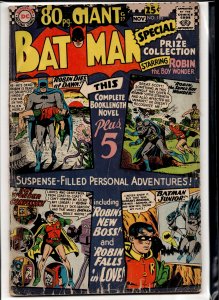 Batman #185 (1966) Batman and Robin