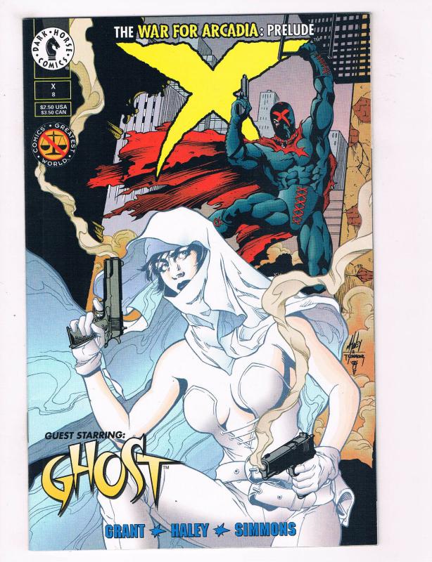 X #8 NM Dark Horse Comics Comics Greatest World Comic Book Oct 1994 DE28