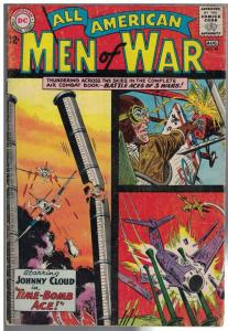 ALL AMERICAN MEN OF WAR 98 GD Aug. 1963