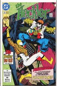 The Heckler #3 (1992) The Heckler