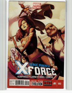 Uncanny X-Force #2 (2013) Lucas Bishop