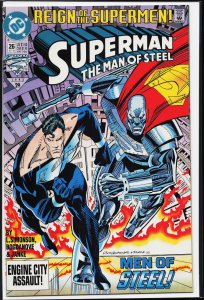 Superman: The Man of Steel #26 (1993) Superman