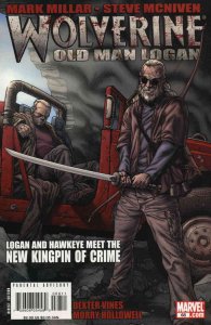Wolverine (Vol. 3) #68 VF/NM ; Marvel | Old Man Logan 1st print Mark Millar