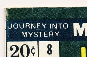 Journey into Mystery (1972 2nd series) #8 FN/VF