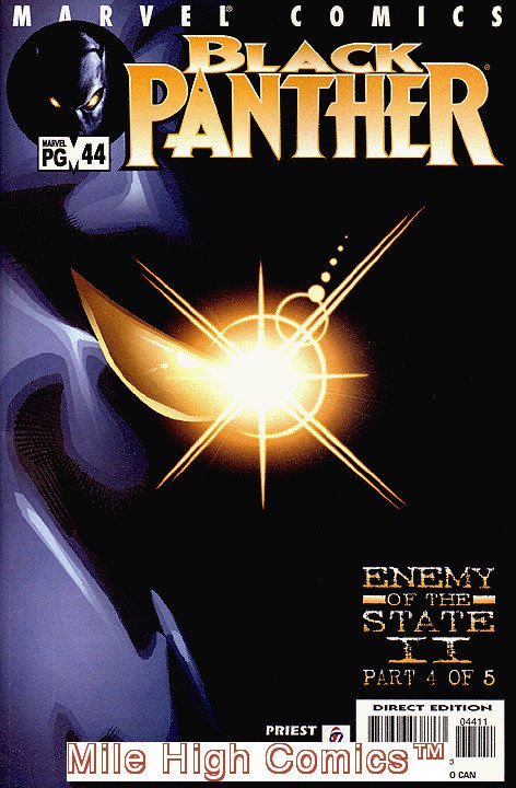 BLACK PANTHER (1998 Series)  (MARVEL) #44 Very Good Comics Book