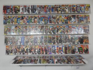 Huge Lot of 150+ comics W/ Doom, Ravage, Ghost Rider + Avg VF Condition.