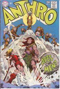 ANTHRO (1968) 2 F-VF Sep.-Oct. 1968 COMICS BOOK