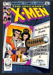 The Uncanny X-Men #172 (1983)