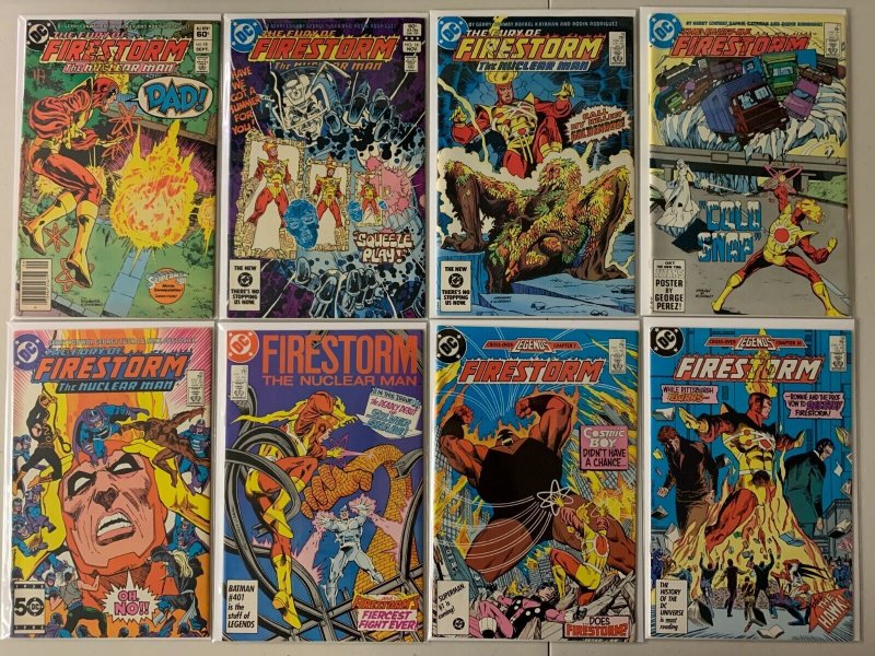 Firestorm 2nd series comics lot #2-94 31 diff avg 6.0 (1982-90)