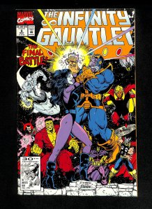 Infinity Gauntlet #6 Thanos!