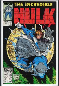 The Incredible Hulk #344 (1988) Hulk