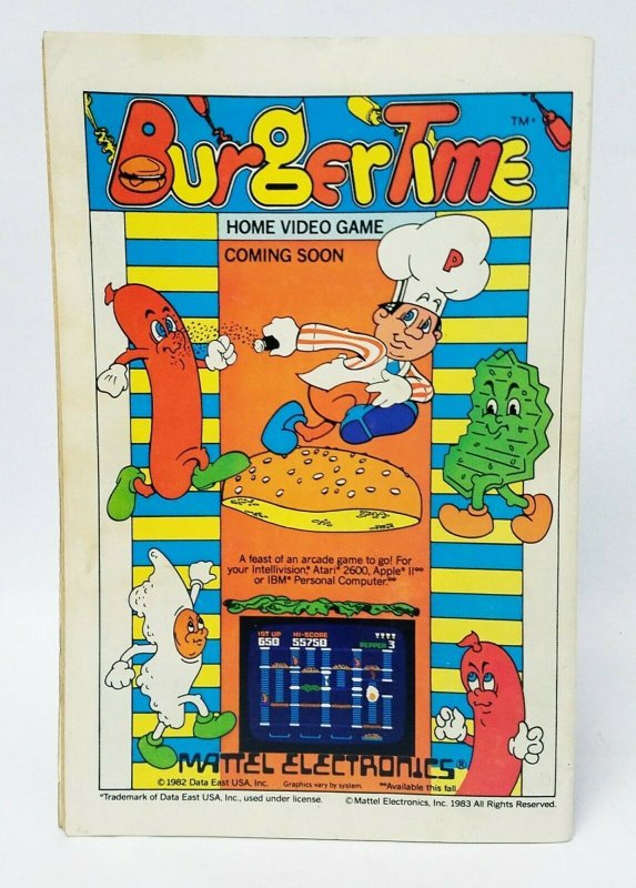 G.I. Combat #258 (1983) DC Comics