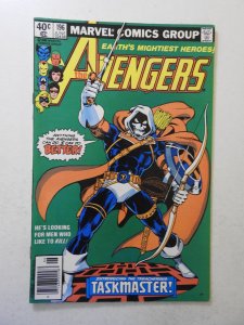 The Avengers #196 (1980) VF- Condition! 1st Full App of Taskmaster!