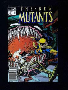 New Mutants  #70  Marvel Comics 1988 Vf/Nm Newsstand