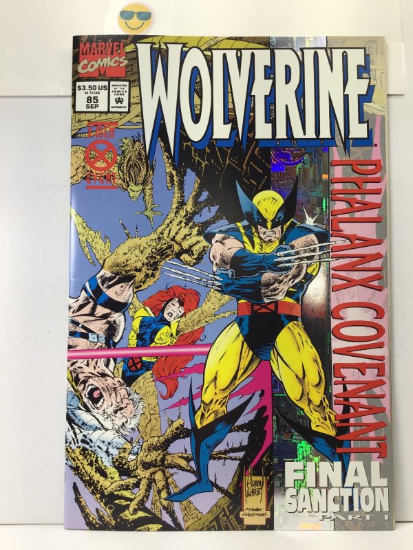 Wolverine #85 (1994) NM Adam Kubert