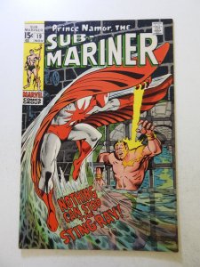 Sub-Mariner #19 (1969) FN/VF condition