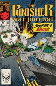 The Punisher War Journal #10 (1989) Punisher