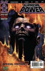 Supreme Power #1A FN ; Marvel | MAX Special Edition