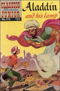 Classics Illustrated Junior #516 VG ; Famous Authors | low grade comic 1st Print