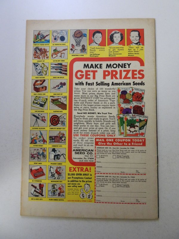 Metamorpho #17 (1968) FN/VF condition price written on back cover