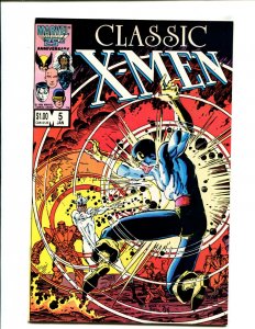 Classic X-Men #5 - WE COMBINE SHIPPING! (9.0) 1987