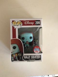 NIGHTMARE BEFORE CHRISTMAS SALLY 2016 NEW YORK CON Limited Edition