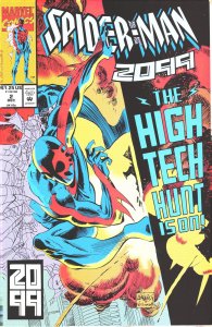 Spider-Man 2099 #7 Direct Edition (1993)