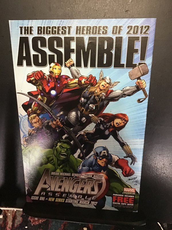 Incredible Hulk #5 (2012) Dr. doom! Portacio art! Super high grade! NM Wow!