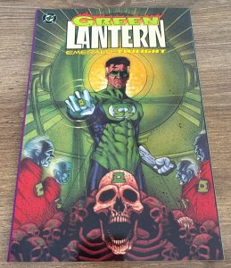 Green Lantern Emerald Twilight DC Comics TPB Graphic Novel Comic Book 13 J446