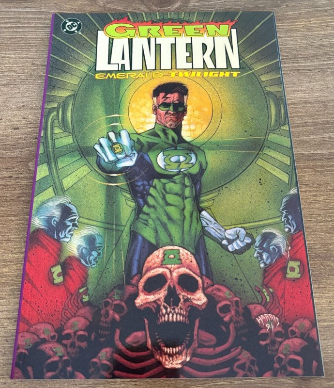 Green Lantern Emerald Twilight DC Comics TPB Graphic Novel Comic Book 13 J446