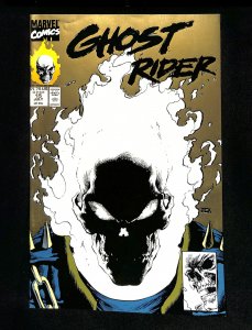 Ghost Rider (1990) #15 Glow in the Dark Cover!