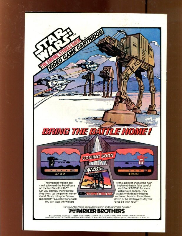 Incredible Hulk #276 - Al Milgrom Cover Art! (8.5/9.0) 1980