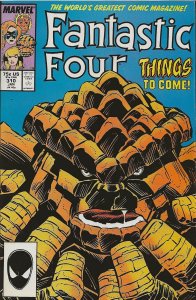 Fantastic Four #310 (1988) - NM